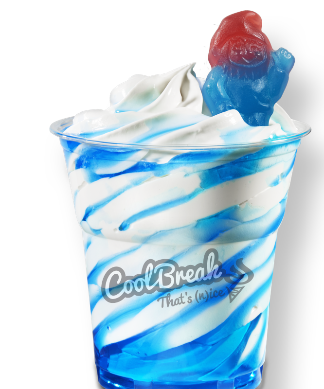 Kabouter sundae